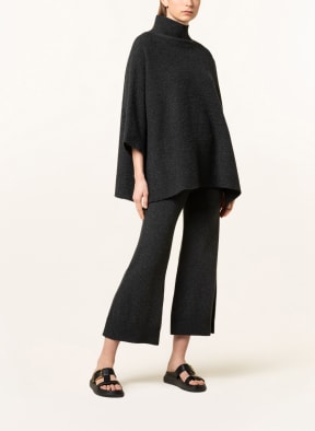 by Aylin Koenig Poncho LANA, Farbe: DUNKELGRAU (Bild 1)