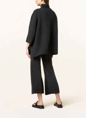 by Aylin Koenig Poncho LANA, Farbe: DUNKELGRAU (Bild 1)