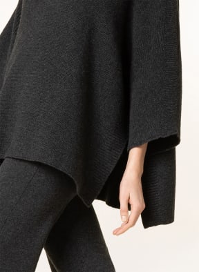 by Aylin Koenig Poncho LANA, Farbe: DUNKELGRAU (Bild 1)