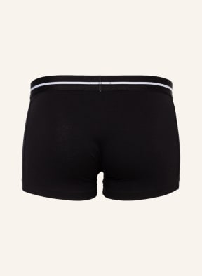 BOSS 3-pack boxer shorts, Color: BLACK/ DARK BLUE/ DARK GRAY (Image 1)