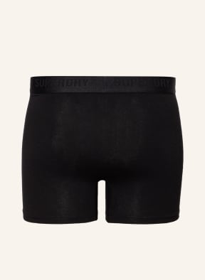 Superdry 3er-Pack Boxershorts, Farbe: HELLGRAU/ GRAU/ SCHWARZ (Bild 1)