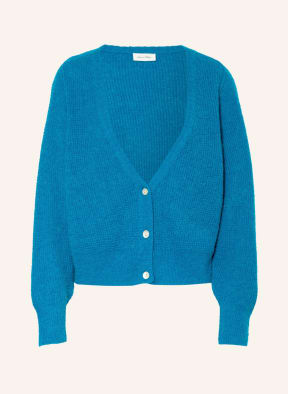 American Vintage Cardigan OMO, Color: TEAL (Image 1)