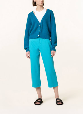 American Vintage Cardigan OMO, Color: TEAL (Image 1)