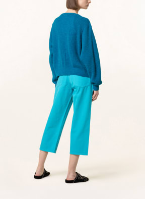 American Vintage Cardigan OMO, Color: TEAL (Image 1)