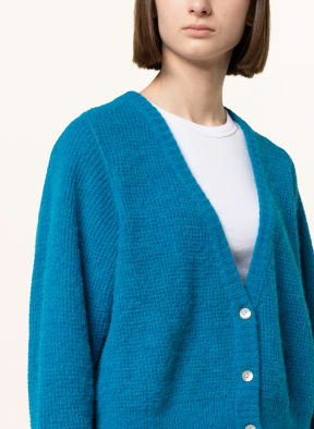 American Vintage Cardigan OMO, Color: TEAL (Image 1)