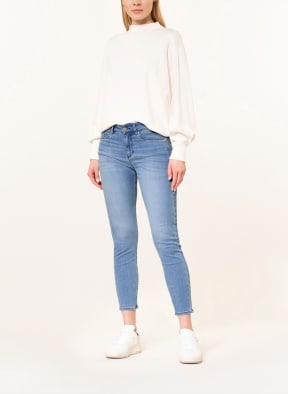 BRAX Skinny Jeans ANA S, Farbe: 28 USED SUMMER BLUE (Bild 1)