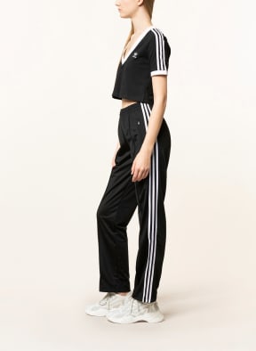adidas Originals Fitnesshose ADICOLOR CLASSICS FIREBIRD, Farbe: SCHWARZ/ WEISS (Bild 1)