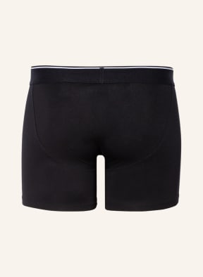 DIESEL 3-pack boxer shorts SEBASTIAN, Color: BLACK/ GRAY (Image 1)