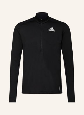 adidas Running shirt OWN THE RUN, Color: BLACK (Image 1)