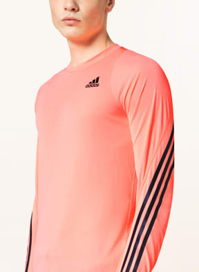 adidas Running T-shirt RUN ICONS, Color: NEON ORANGE (Image 1)