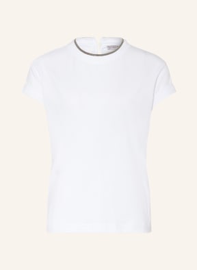 BRUNELLO CUCINELLI T-Shirt, Farbe: WEISS (Bild 1)