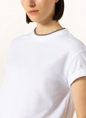 BRUNELLO CUCINELLI T-Shirt, Farbe: WEISS (Bild 1)