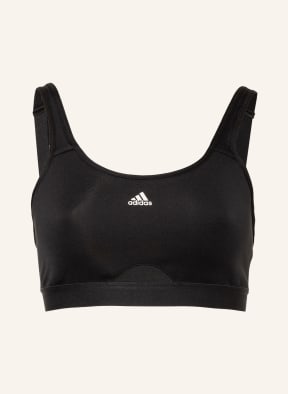 adidas Sport-BH GOOD DESIGNED4TRAINING, Farbe: SCHWARZ (Bild 1)