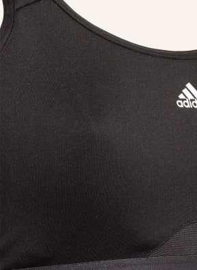adidas Sport-BH GOOD DESIGNED4TRAINING, Farbe: SCHWARZ (Bild 1)