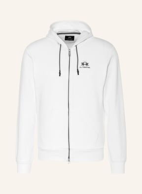 LA MARTINA Sweat jacket, Color: ECRU (Image 1)
