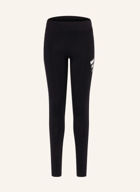 adidas Leggings 3BAR, Farbe: SCHWARZ (Bild 1)