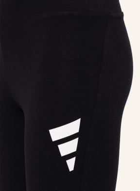 adidas Leggings 3BAR, Farbe: SCHWARZ (Bild 1)