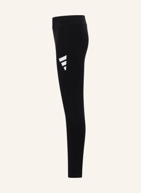 adidas Leggings 3BAR, Farbe: SCHWARZ (Bild 1)
