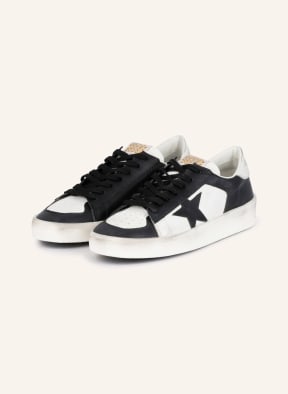 GOLDEN GOOSE Sneakers STARDAN, Color: WHITE/ BLACK (Image 1)