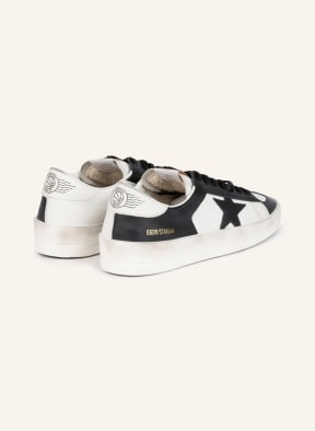 GOLDEN GOOSE Sneakers STARDAN, Color: WHITE/ BLACK (Image 1)