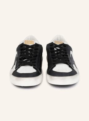 GOLDEN GOOSE Sneakers STARDAN, Color: WHITE/ BLACK (Image 1)