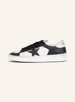 GOLDEN GOOSE Sneakers STARDAN, Color: WHITE/ BLACK (Image 1)