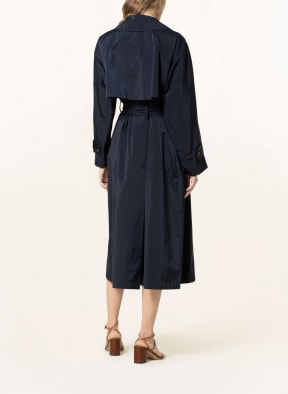 WEEKEND MaxMara Trench coat STEGOLA, Color: DARK BLUE (Image 1)