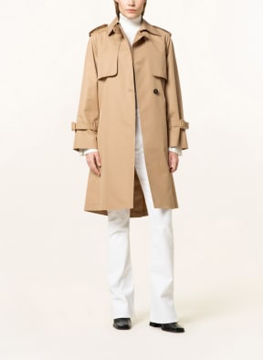 WEEKEND MaxMara Trench coat OLIO, Color: BEIGE (Image 1)