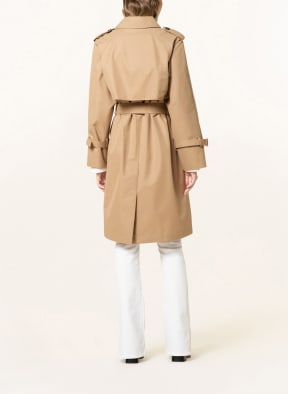 WEEKEND MaxMara Trench coat OLIO, Color: BEIGE (Image 1)