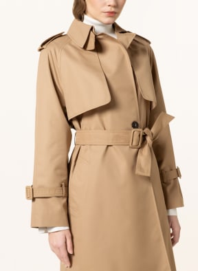 WEEKEND MaxMara Trench coat OLIO, Color: BEIGE (Image 1)