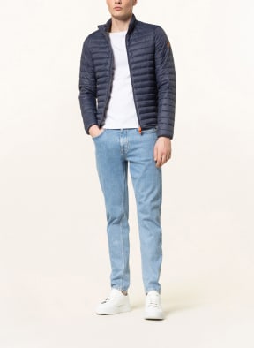 SAVE THE DUCK Quilted jacket GIGA, Color: DARK BLUE (Image 1)