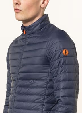SAVE THE DUCK Quilted jacket GIGA, Color: DARK BLUE (Image 1)