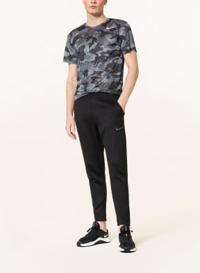Nike T-shirt DRI-FIT LEGEND, Color: WHITE/ BLACK/ DARK GRAY (Image 1)