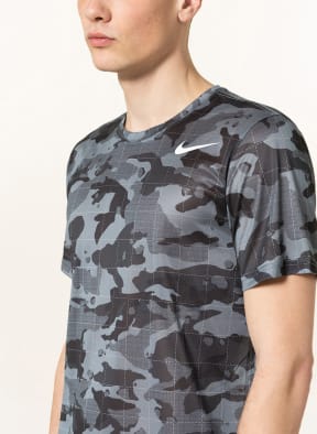 Nike T-shirt DRI-FIT LEGEND, Color: WHITE/ BLACK/ DARK GRAY (Image 1)