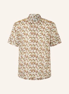 ETRO Shirt comfort fit, Color: BROWN/ OLIVE/ PINK (Image 1)