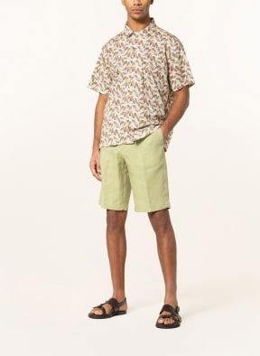 ETRO Shirt comfort fit, Color: BROWN/ OLIVE/ PINK (Image 1)