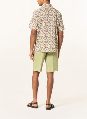 ETRO Shirt comfort fit, Color: BROWN/ OLIVE/ PINK (Image 1)