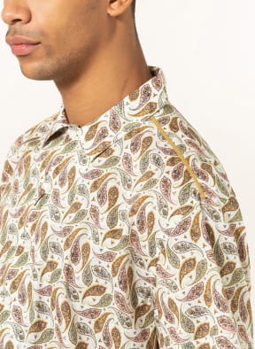 ETRO Shirt comfort fit, Color: BROWN/ OLIVE/ PINK (Image 1)