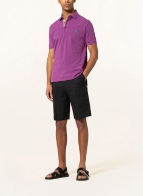 ETRO Piqué polo shirt, Color: FUCHSIA (Image 1)