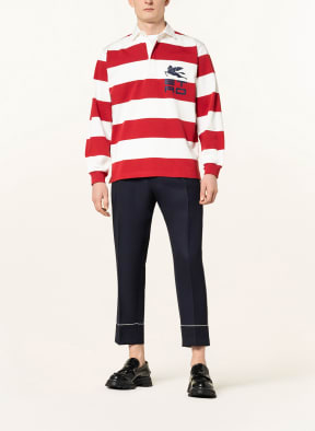 ETRO Jersey polo shirt , Color: WHITE/ RED (Image 1)