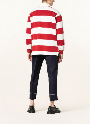 ETRO Jersey polo shirt , Color: WHITE/ RED (Image 1)