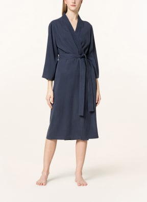 darling harbour Women’s kimono, Color: DARK BLUE (Image 1)