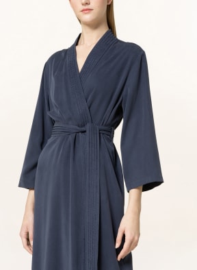 darling harbour Women’s kimono, Color: DARK BLUE (Image 1)
