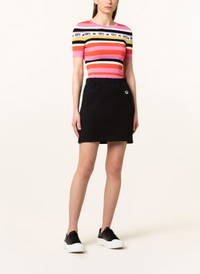 CHIARA FERRAGNI Knit shirt with glitter thread, Color: 919 multi (Image 1)