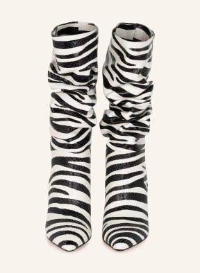PARIS TEXAS Boots, Color: BLACK/ WHITE (Image 1)