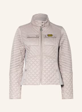 BARBOUR INTERNATIONAL Quilted jacket MORGAN, Color: BEIGE (Image 1)