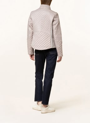 BARBOUR INTERNATIONAL Quilted jacket MORGAN, Color: BEIGE (Image 1)