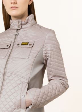 BARBOUR INTERNATIONAL Quilted jacket MORGAN, Color: BEIGE (Image 1)