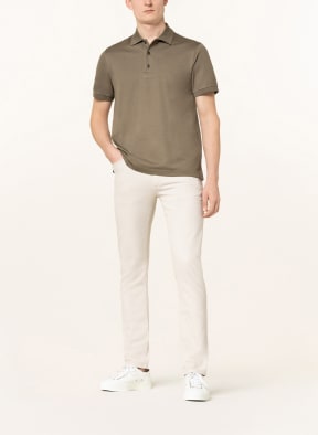 Brioni Piqué polo shirt , Color: KHAKI (Image 1)
