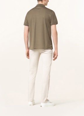 Brioni Piqué polo shirt , Color: KHAKI (Image 1)